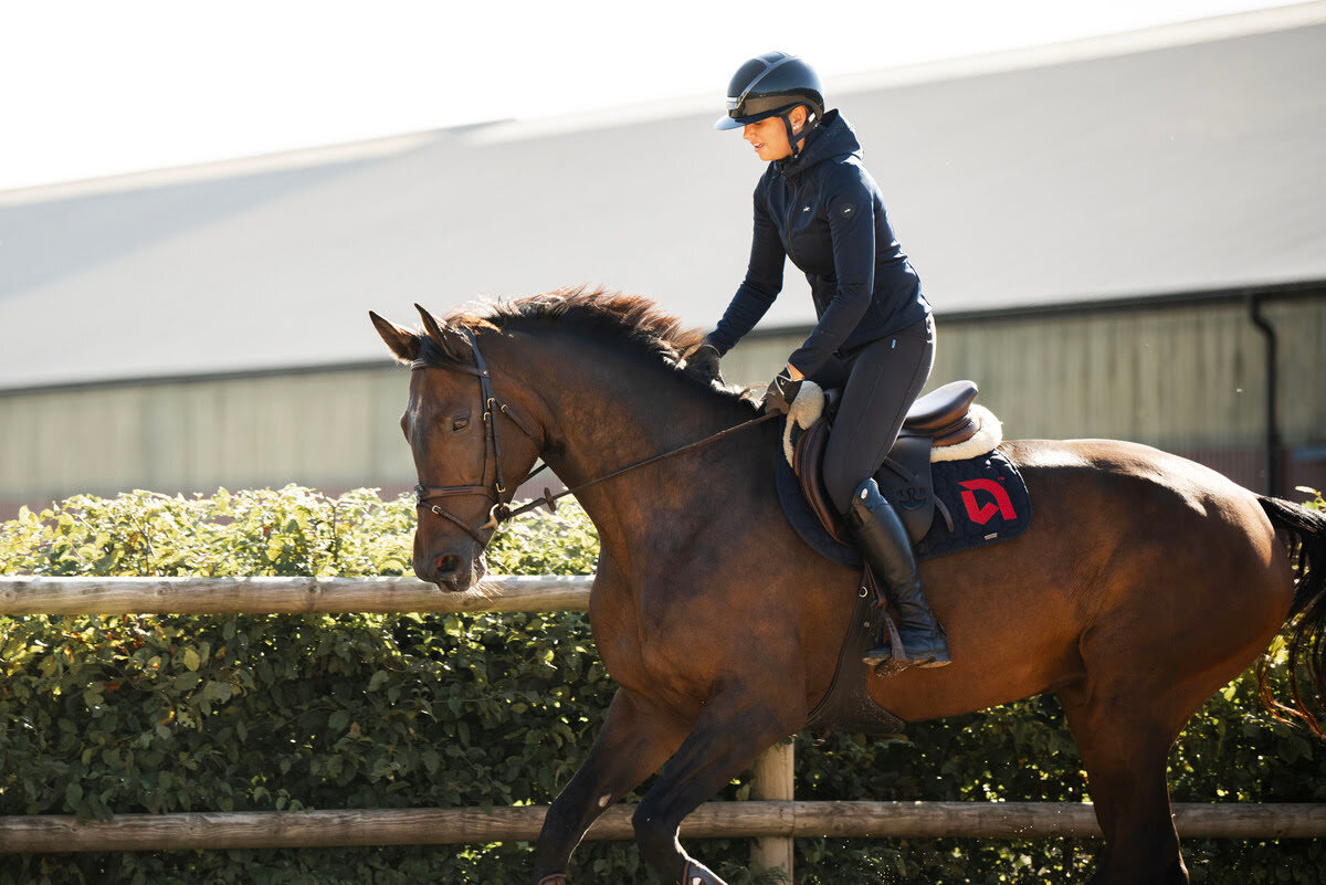 Rider Linn Bödmar, Eka kitty Hawk at Limo Stables Borelund