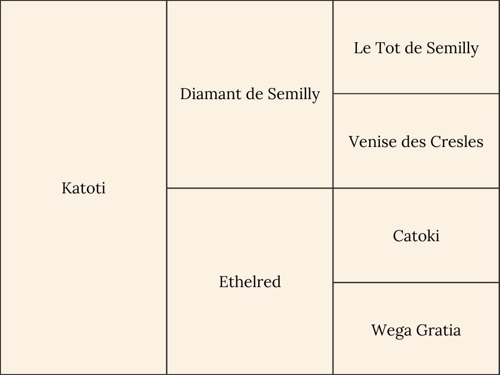 Pedigree of Limo Stables Horse Katoti