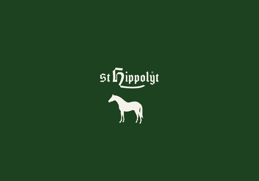 The Logotype of St Hippolyt, partner with Borelund Stables