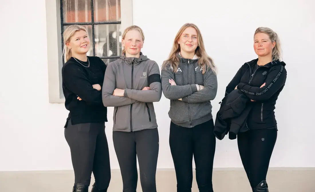 Image of Team Holmen at Borelund Stables