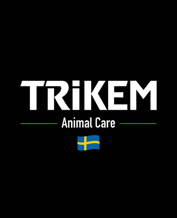 Logotype of Trikem, partner with Borelund Stables
