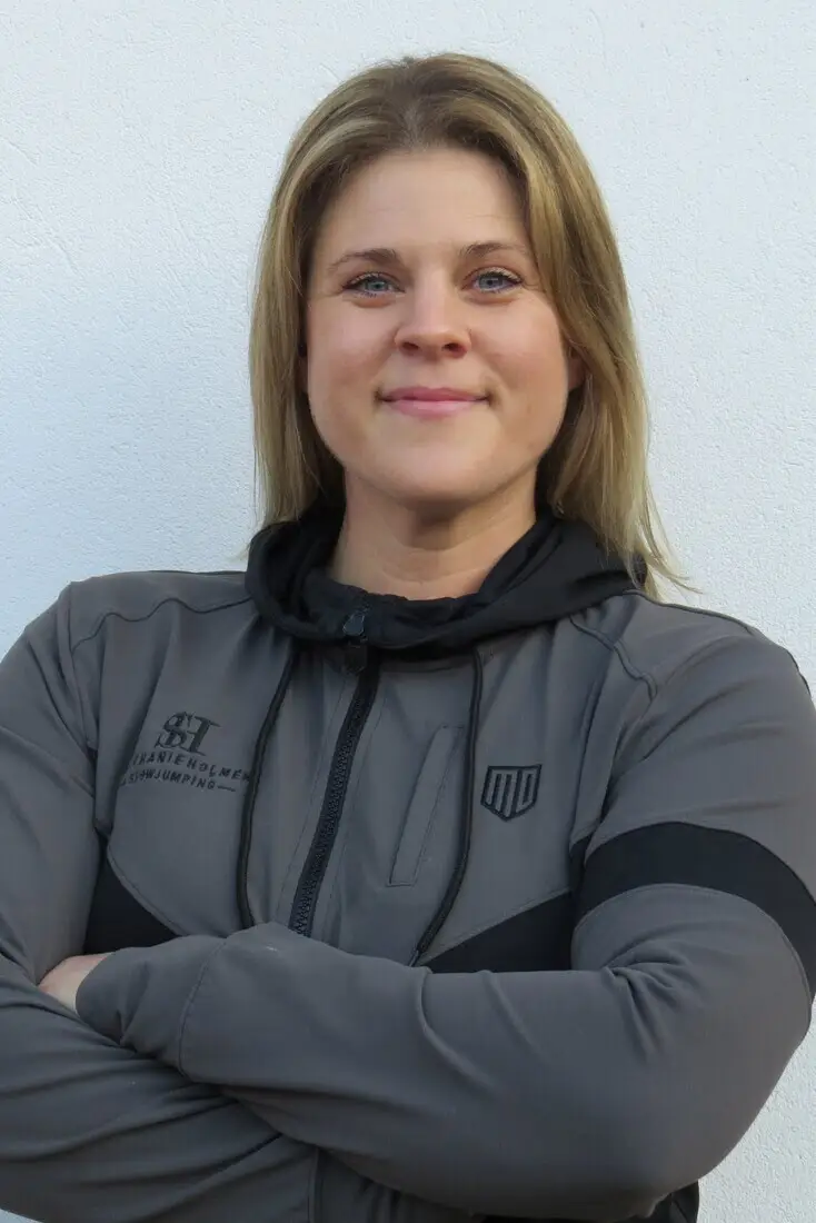 Picture of Johanna Macho Bergström, Stable Manager at Holmén Showjumping