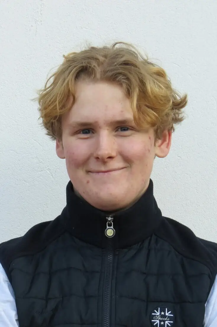 Picture of Tim Andersson, groom at Holmén Showjumping